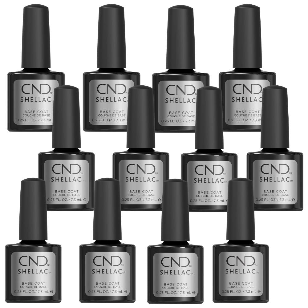 CND Shellac - Base Coat - 12 Pack 0.5 oz - Top & Base Coats at Beyond Polish