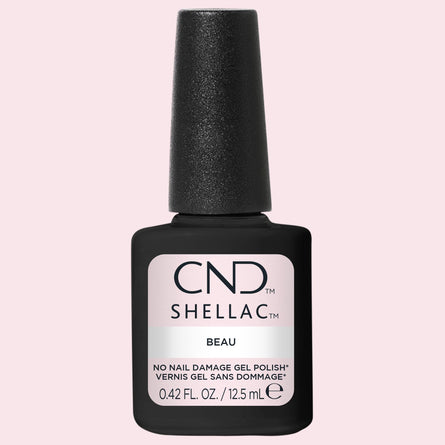 CND Shellac - Beau 0.42 oz - Gel Polish at Beyond Polish