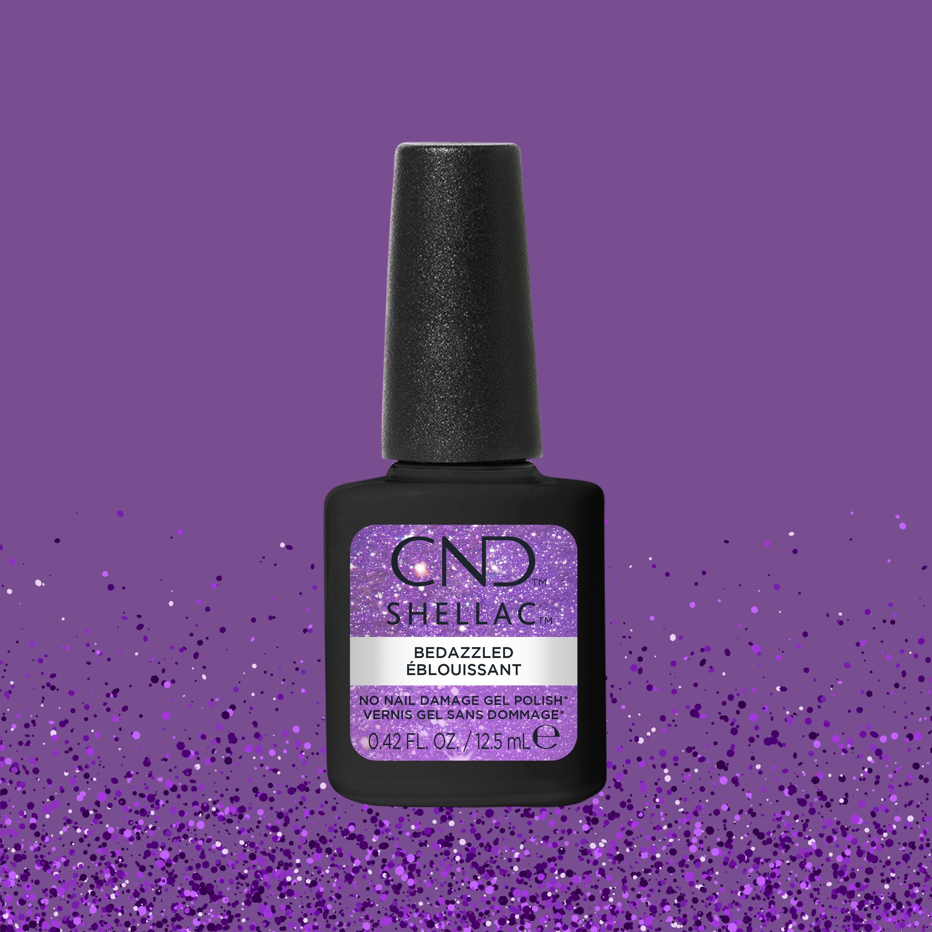CND - Shellac Glittercore Collection - Gel Polish at Beyond Polish