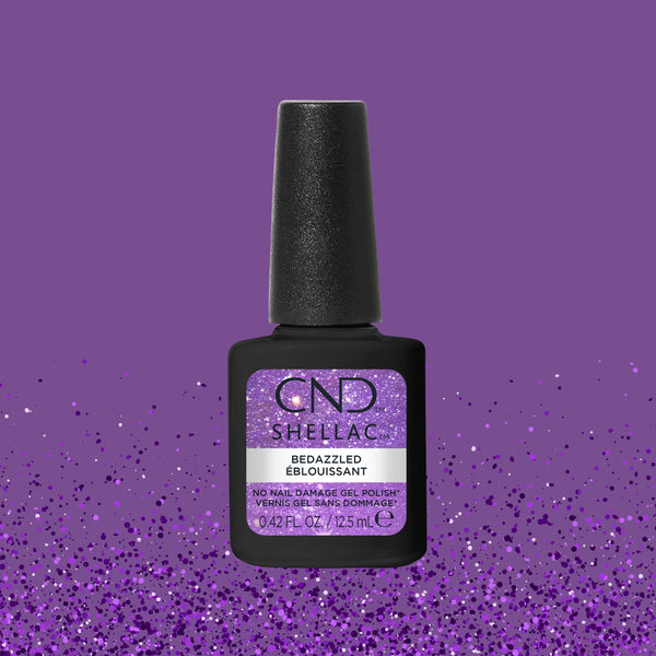 CND Shellac - Bedazzled 0.42 oz - Gel Polish at Beyond Polish