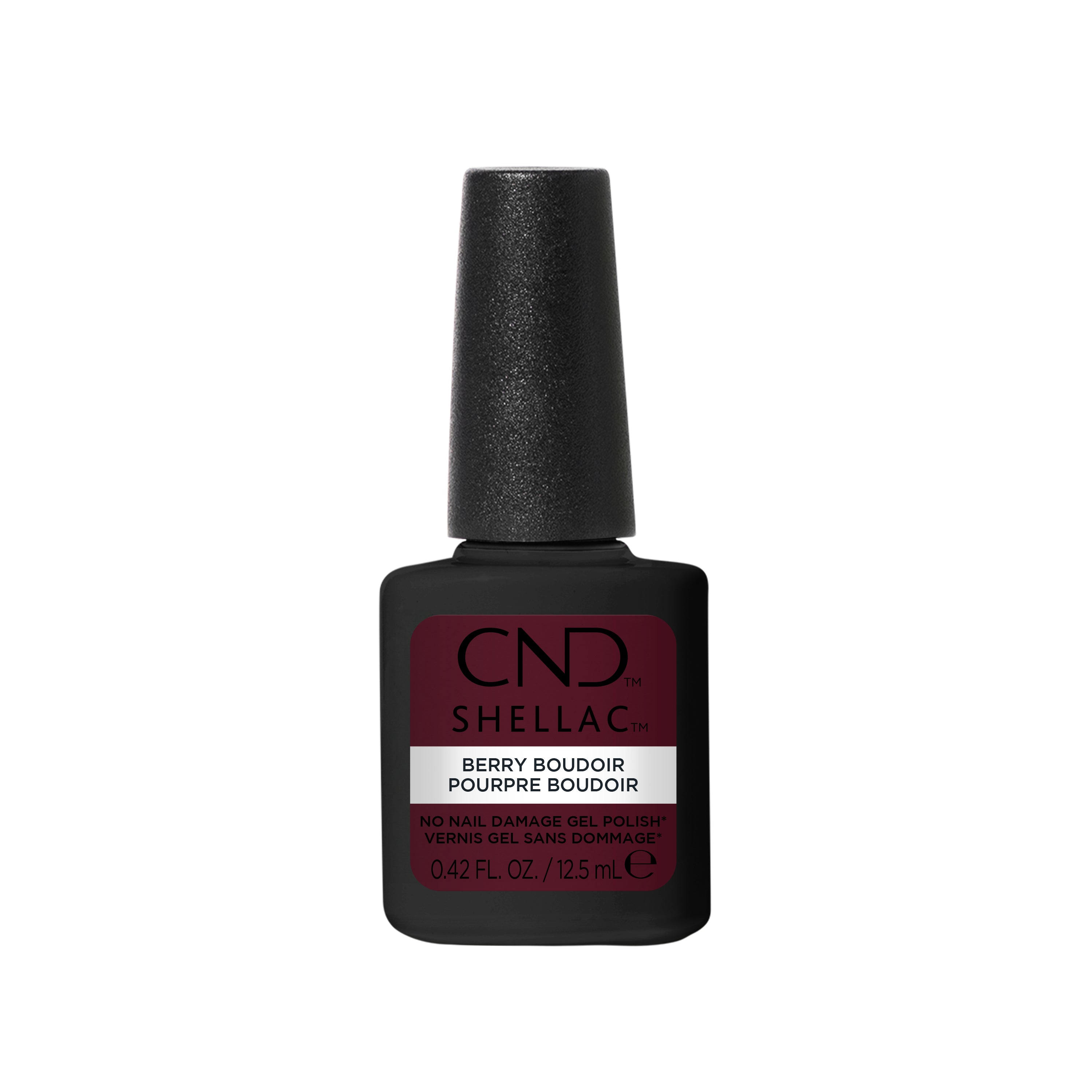 CND Shellac - Berry Boudoir 0.42 oz - Gel Polish at Beyond Polish