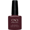 CND - Shellac Black Cherry (0.25 oz)