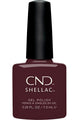 CND - Shellac Black Cherry (0.25 oz) - Gel Polish at Beyond Polish