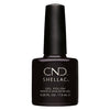 CND - Shellac Black Pool (0.25 oz)