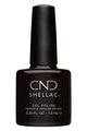 CND - Shellac Black Pool (0.25 oz) - Gel Polish at Beyond Polish