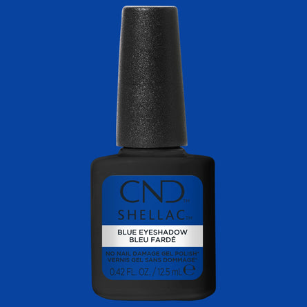 CND Shellac - Blue Eyeshadow 0.42 oz - Gel Polish at Beyond Polish