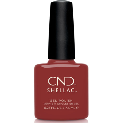 CND - Shellac Books & Beaujolais (0.25 oz) - Gel Polish at Beyond Polish