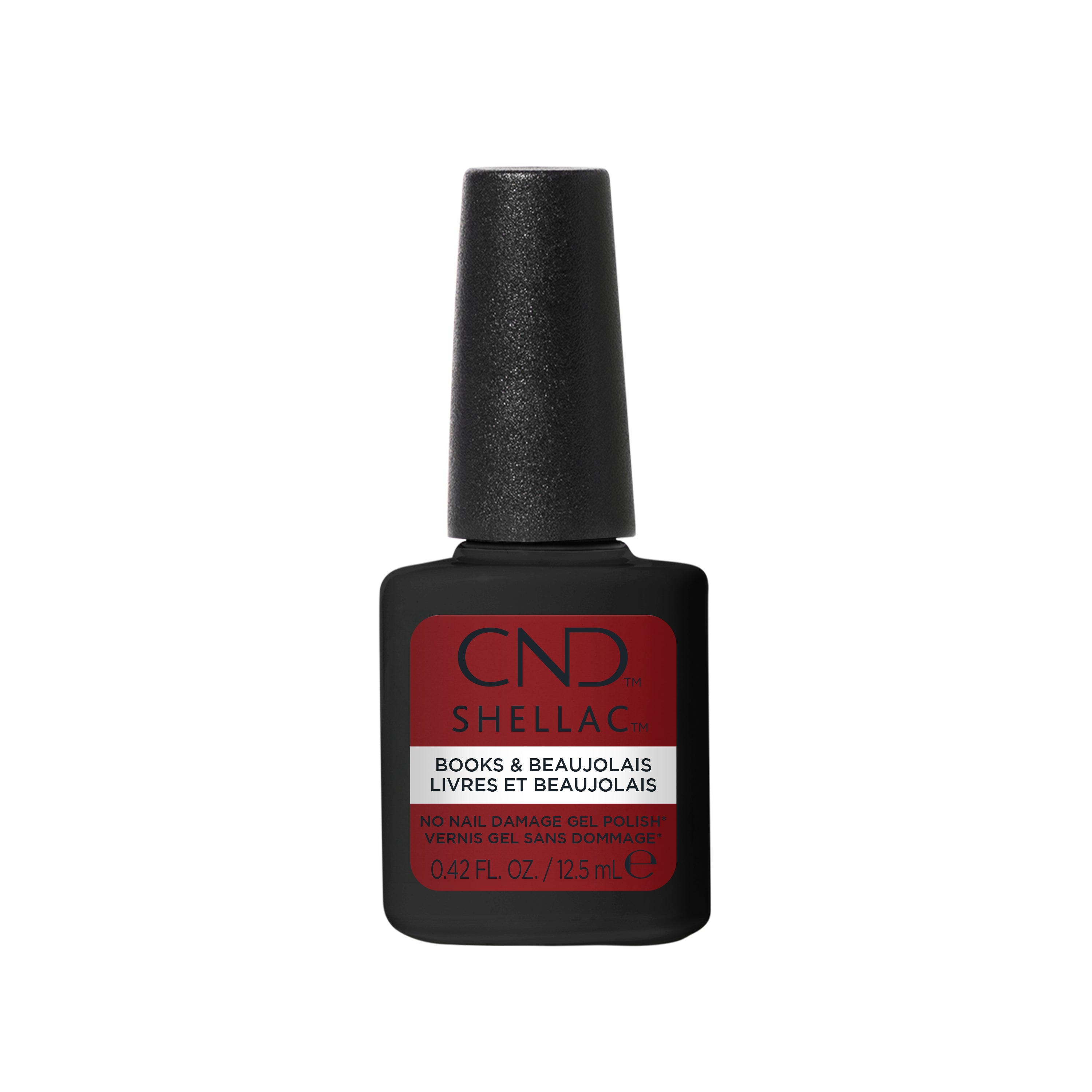 CND Shellac - Books & Beaujolais 0.42 oz - Gel Polish at Beyond Polish