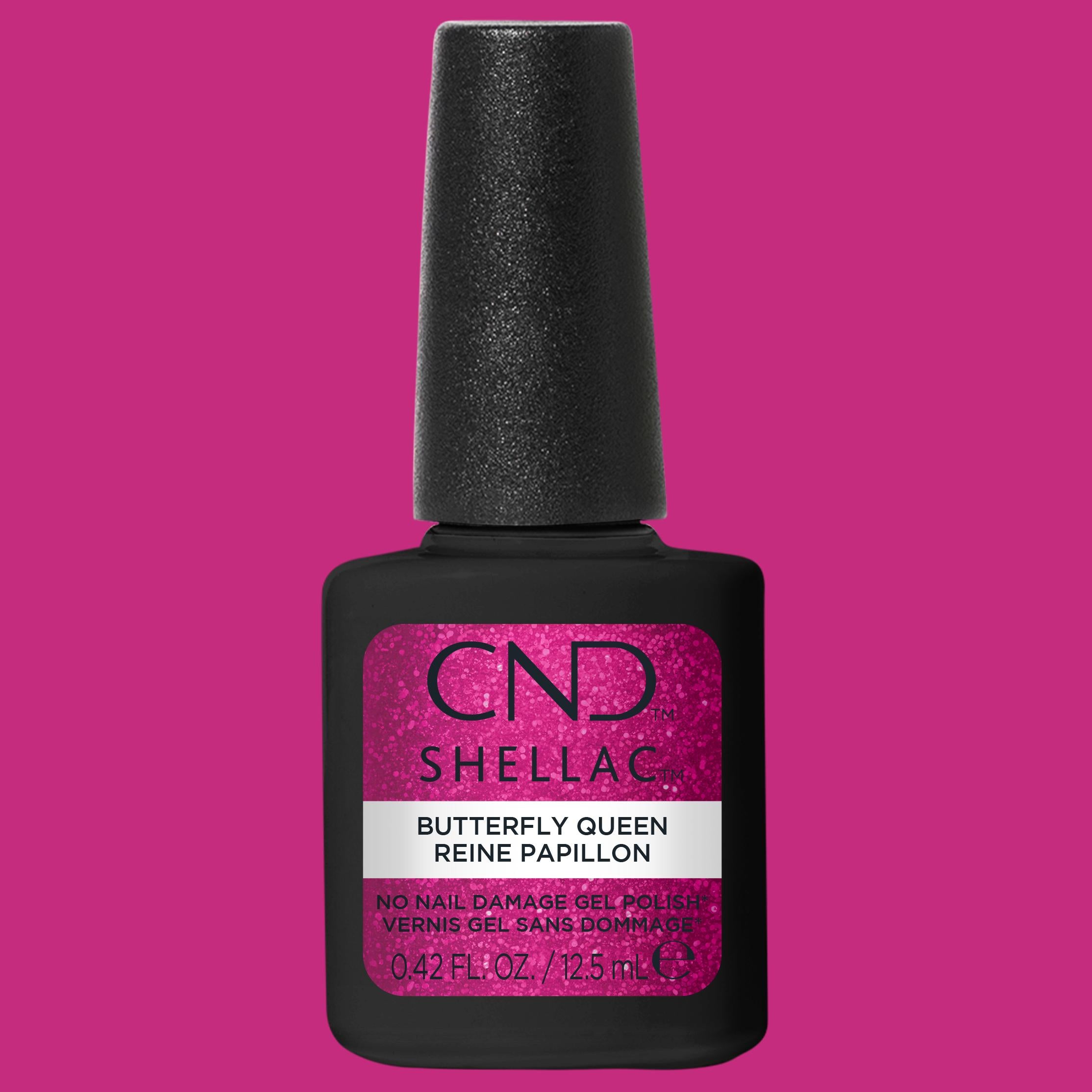 CND Shellac - Butterfly Queen 0.42 oz - Gel Polish at Beyond Polish