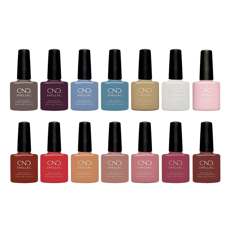 Cnd Shellac Raspberry Colors CND - Shellac CND ColorWorld Collection
