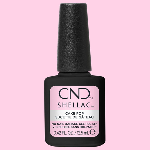 CND Shellac Cake Pop Gel Polish | The New Shellac Collection
