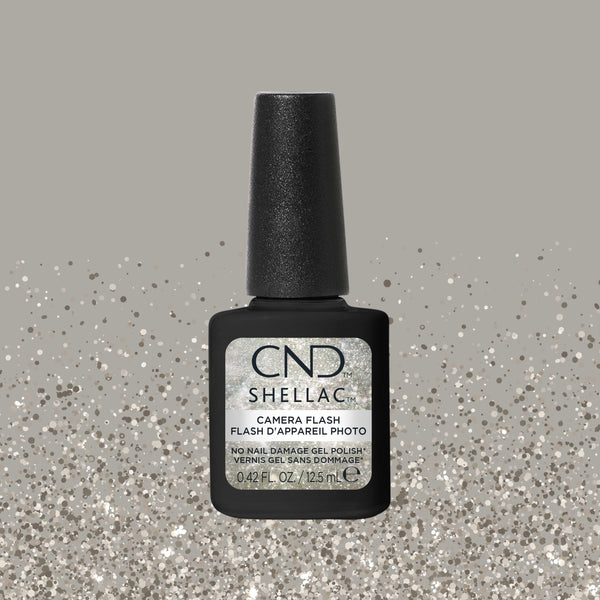 CND Shellac - Camera Flash 0.42 oz - Gel Polish at Beyond Polish