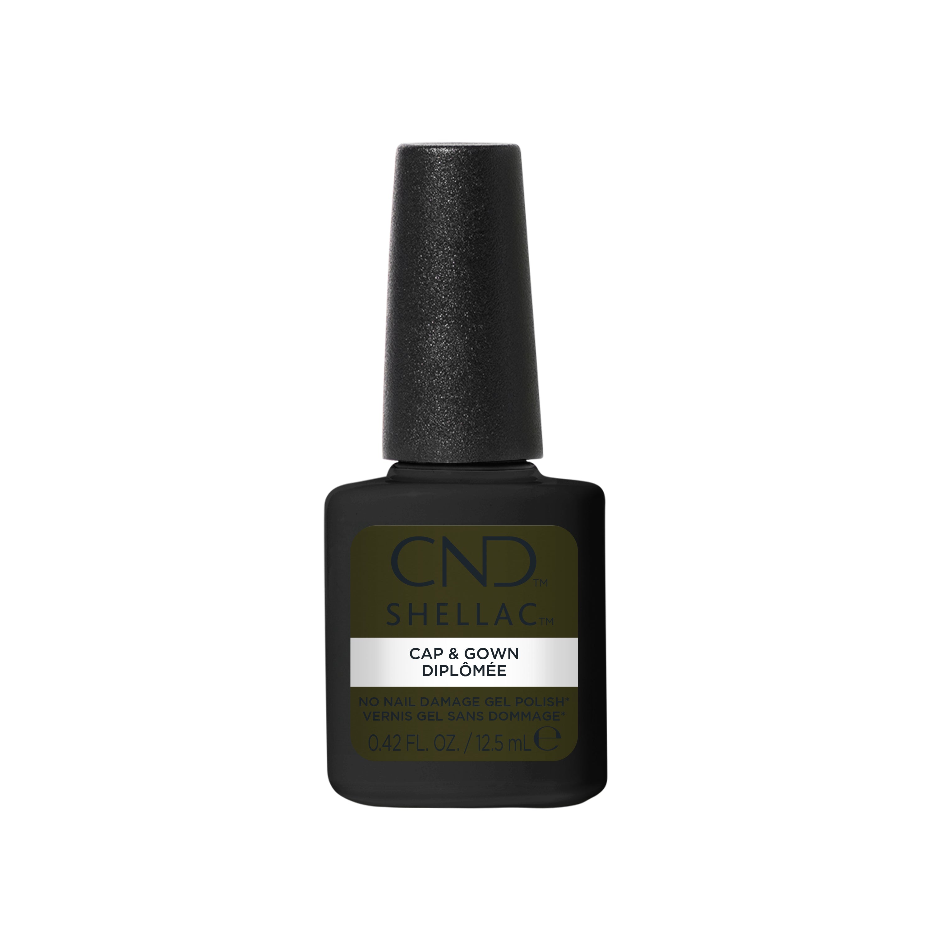 CND Shellac - Cap & Gown 0.42 oz - Gel Polish at Beyond Polish