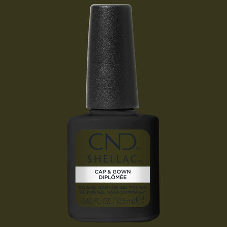 CND Shellac - Cap & Gown 0.42 oz - Gel Polish at Beyond Polish