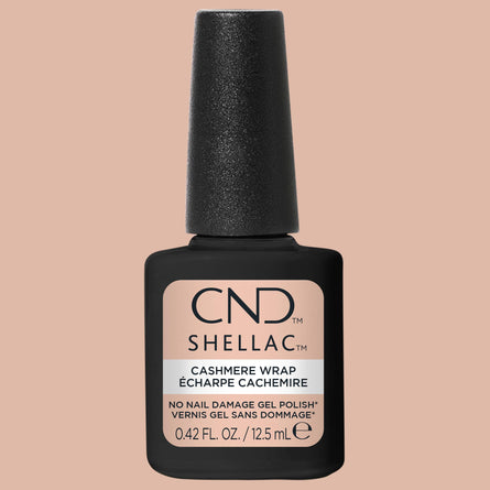 CND Shellac - Cashmere Wrap 0.42 oz - Gel Polish at Beyond Polish