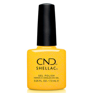 CND - Shellac Catching Light (0.25 oz) - Yellow Gel Polish - CNDS ...