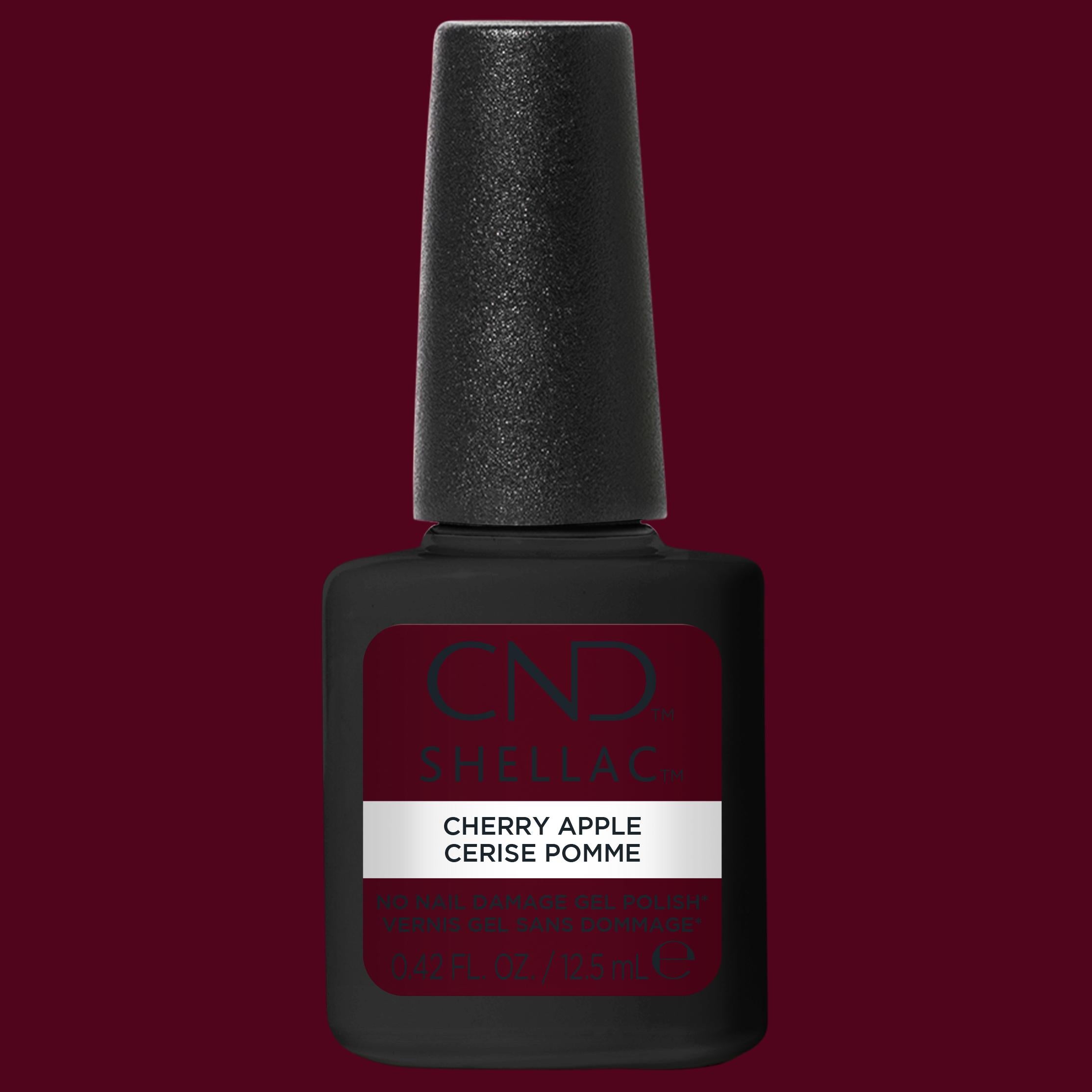 CND Shellac - Cherry Apple 0.42 oz - Gel Polish at Beyond Polish