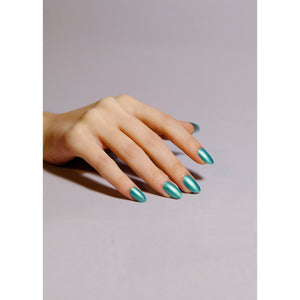 CND - Shellac Clash Out (0.25 oz) - Green Gel Polish - CNDS-CLASH OUT ...