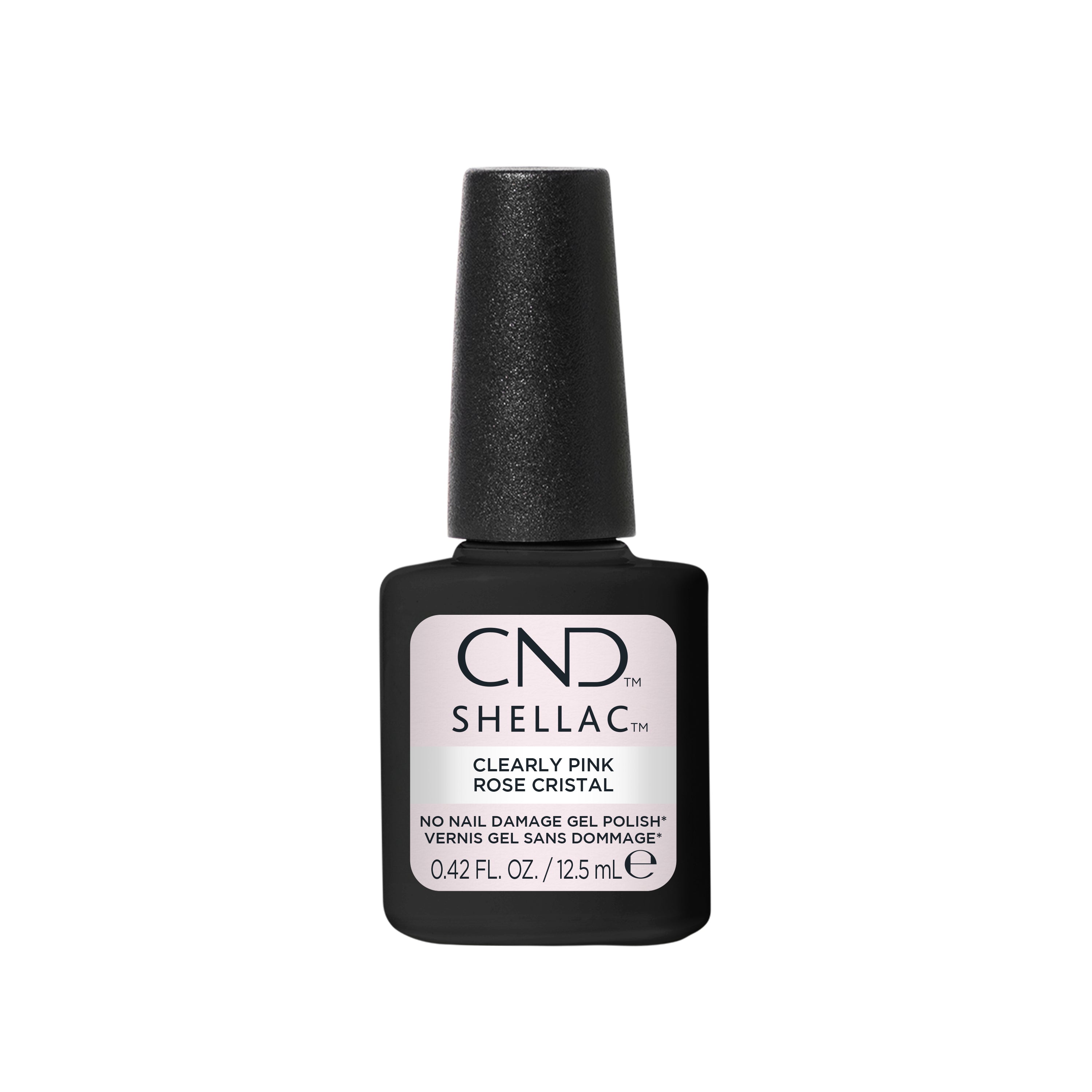 CND Shellac - Clearly Pink 0.42 oz - Gel Polish at Beyond Polish