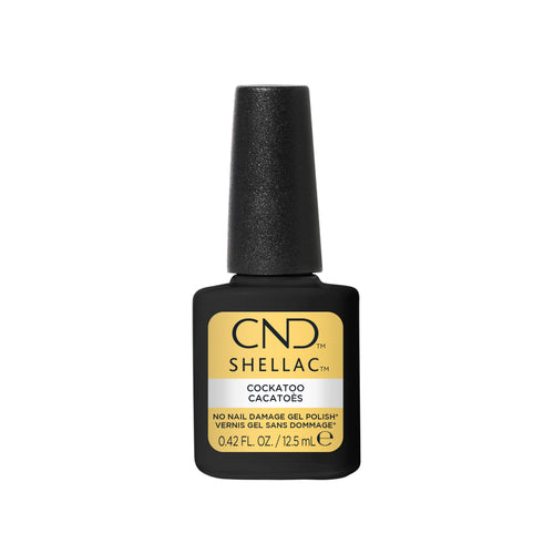 CND Shellac - Cockatoo 0.42 oz