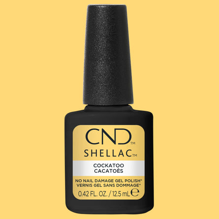 CND Shellac - Cockatoo 0.42 oz - Gel Polish at Beyond Polish