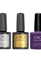 CND - Shellac Combo - Base, Top & Absolutely Radishing - Gel Polish at Beyond Polish
