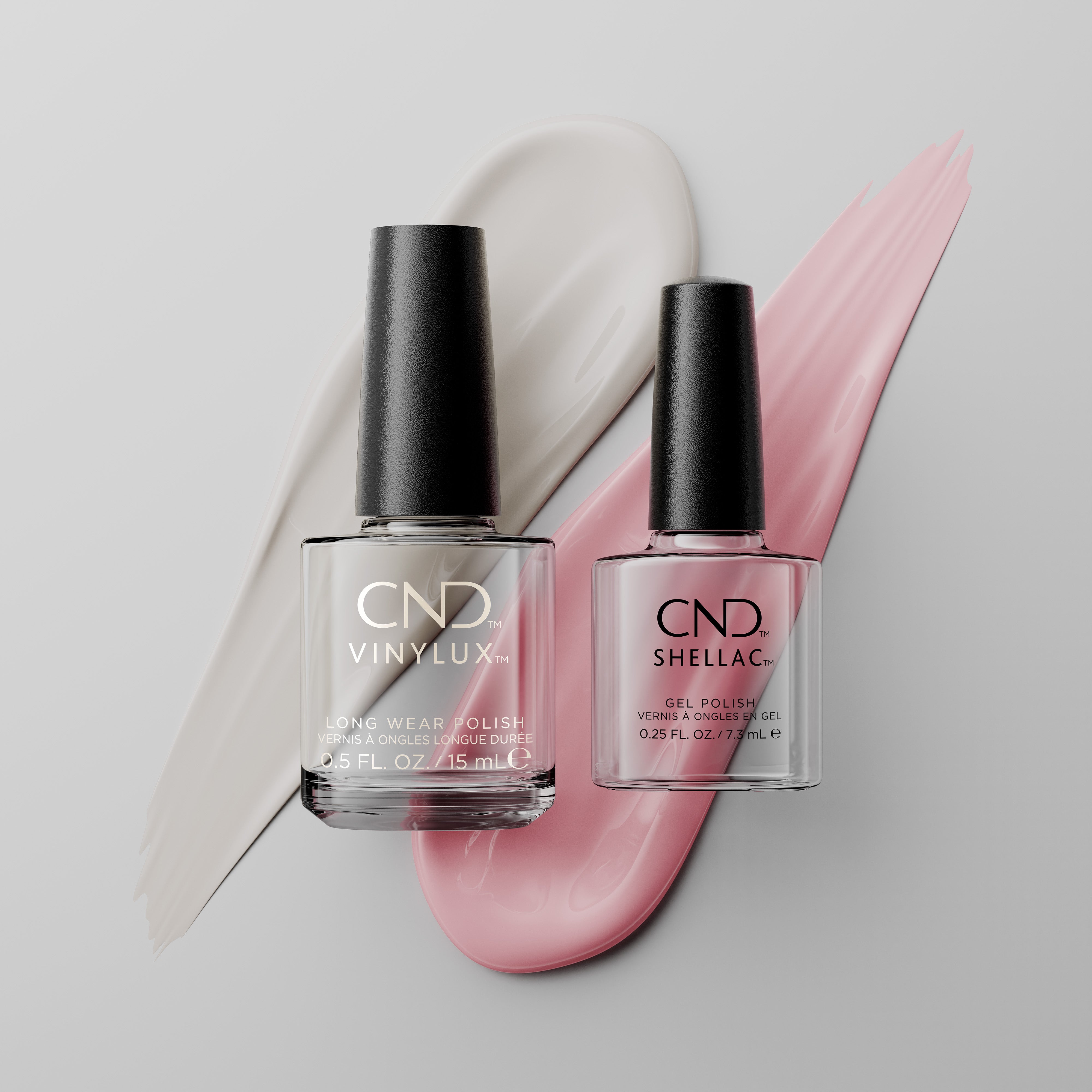 CND - Shellac Combo - Base, Top & All Frothed Up - Gel Polish at Beyond Polish