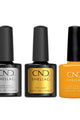 CND - Shellac Combo - Base, Top & Among the Marigolds - Gel Polish at Beyond Polish