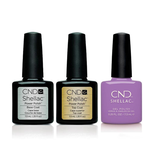 CND - Shellac Combo - Base, Top & Artisan Bazaar - Gel Polish at Beyond Polish