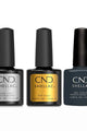 CND - Shellac Combo - Base, Top & Asphalt - Gel Polish at Beyond Polish