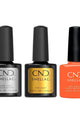 CND - Shellac Combo - Base, Top & B-Day Candle - Gel Polish at Beyond Polish