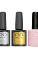 CND - Shellac Combo - Base, Top & Backyard Nuptials - Gel Polish at Beyond Polish
