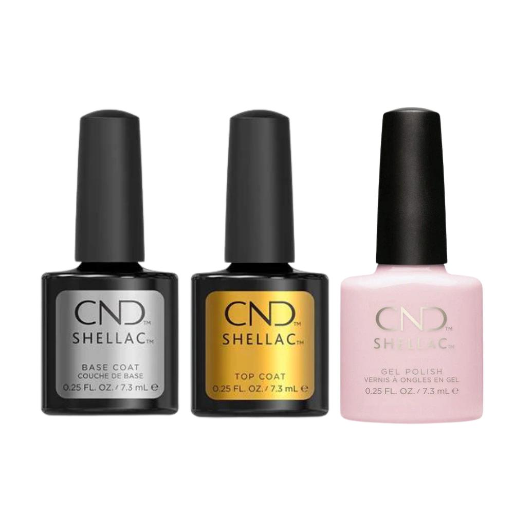 CND - Shellac Combo - Base, Top & Beau - Gel Polish at Beyond Polish