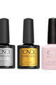 CND - Shellac Combo - Base, Top & Beau - Gel Polish at Beyond Polish