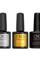 CND - Shellac Combo - Base, Top & Black Pool - Gel Polish at Beyond Polish