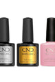 CND - Shellac Combo - Base, Top & Blush Teddy - Gel Polish at Beyond Polish