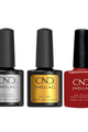 CND - Shellac Combo - Base, Top & Bordeaux Babe - Gel Polish at Beyond Polish