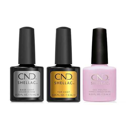 CND - Shellac Combo - Base, Top & Cake Pop - Gel Polish at Beyond Polish
