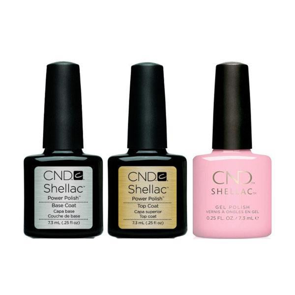 CND - Shellac Combo - Base, Top & Candied - Gel Polish at Beyond Polish