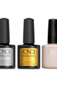 CND - Shellac Combo - Base, Top & Cashmere Wrap - Gel Polish at Beyond Polish