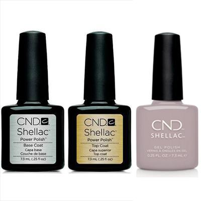 CND - Shellac Combo - Base, Top & Change Sparker - Gel Polish at Beyond Polish