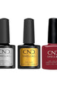 CND - Shellac Combo - Base, Top & Cherry Apple - Gel Polish at Beyond Polish