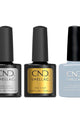 CND - Shellac Combo - Base, Top & Climb To The Top-az - Gel Polish at Beyond Polish