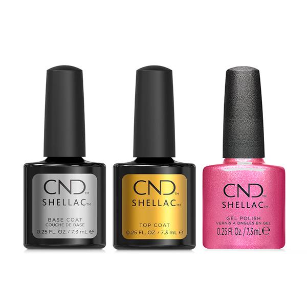 CND - Shellac Combo - Base, Top & Covetable - Gel Polish at Beyond Polish