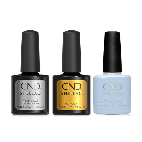 CND - Shellac Combo - Base, Top & Creekside - Gel Polish at Beyond Polish