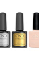 CND - Shellac Combo - Base, Top & Cuddle Up - Gel Polish at Beyond Polish