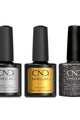 CND - Shellac Combo - Base, Top & Dark Diamond - Gel Polish at Beyond Polish