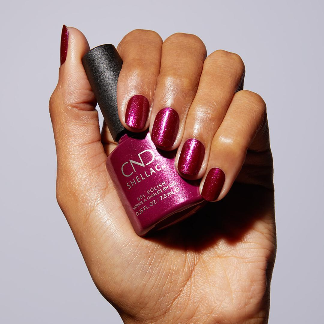 CND - Shellac Combo - Base, Top & Drama Queen - Gel Polish at Beyond Polish