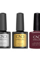 CND - Shellac Combo - Base, Top & Feel The Flutter - Gel Polish at Beyond Polish