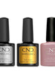 CND - Shellac Combo - Base, Top & Field Fox - Gel Polish at Beyond Polish